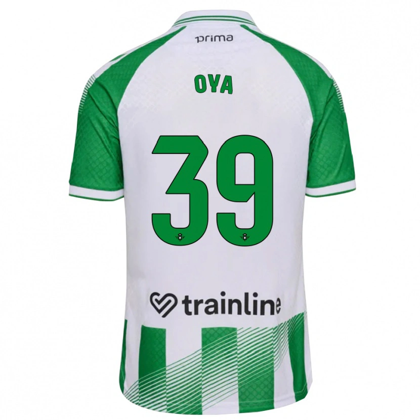 Danxen Kinder Rafa Oya #39 Hellgrün Schwarz Weiß Heimtrikot Trikot 2026/27 T-Shirt