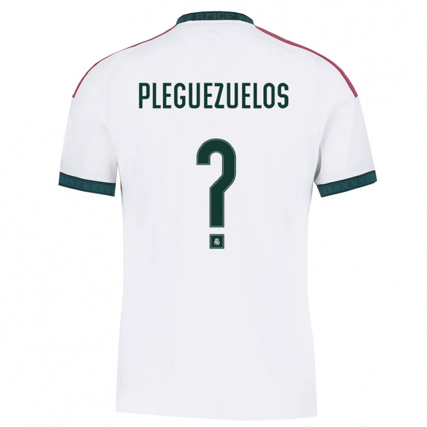 Danxen Kinder Joel Pleguezuelos #0 Dunkelgrün Weiß Rot Heimtrikot Trikot 2026/27 T-Shirt