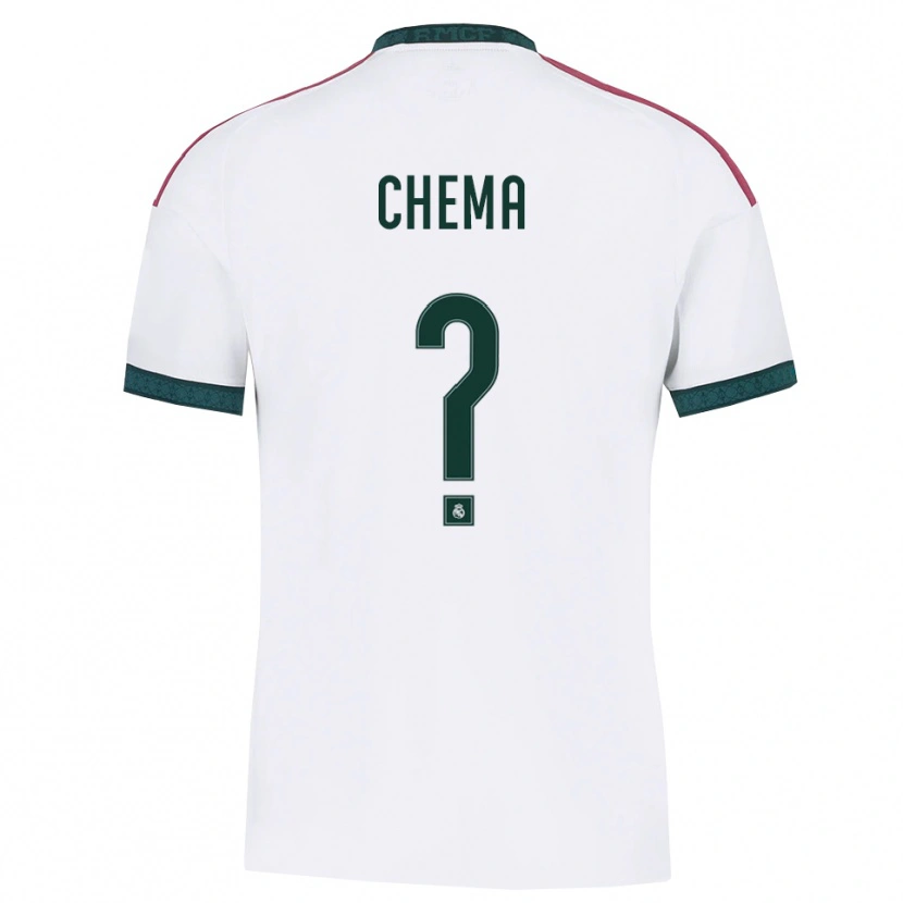 Danxen Kinder Chema #0 Dunkelgrün Weiß Rot Heimtrikot Trikot 2026/27 T-Shirt