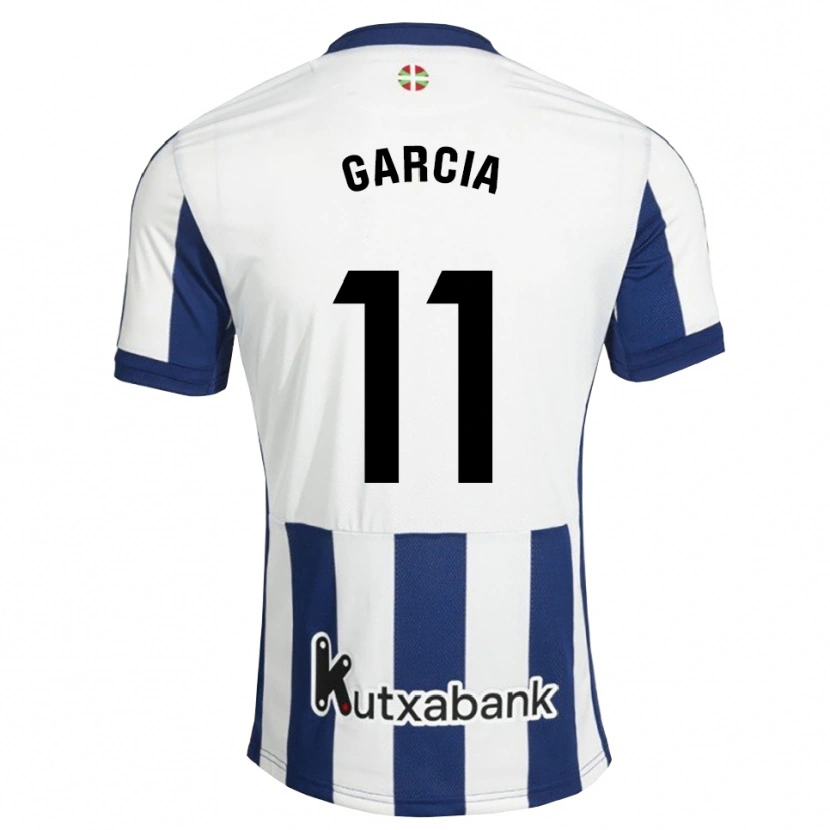 Danxen Kinder Alex Marchal #11 Marineweiß Goldrute Heimtrikot Trikot 2026/27 T-Shirt