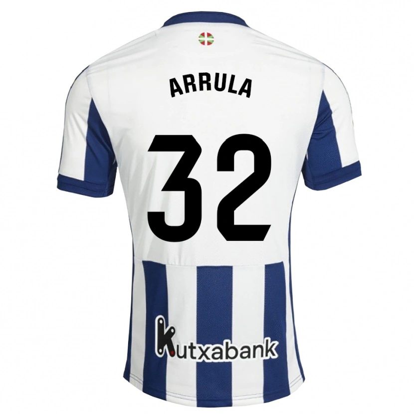 Danxen Kinder Julia Arrula #32 Marineweiß Goldrute Heimtrikot Trikot 2026/27 T-Shirt