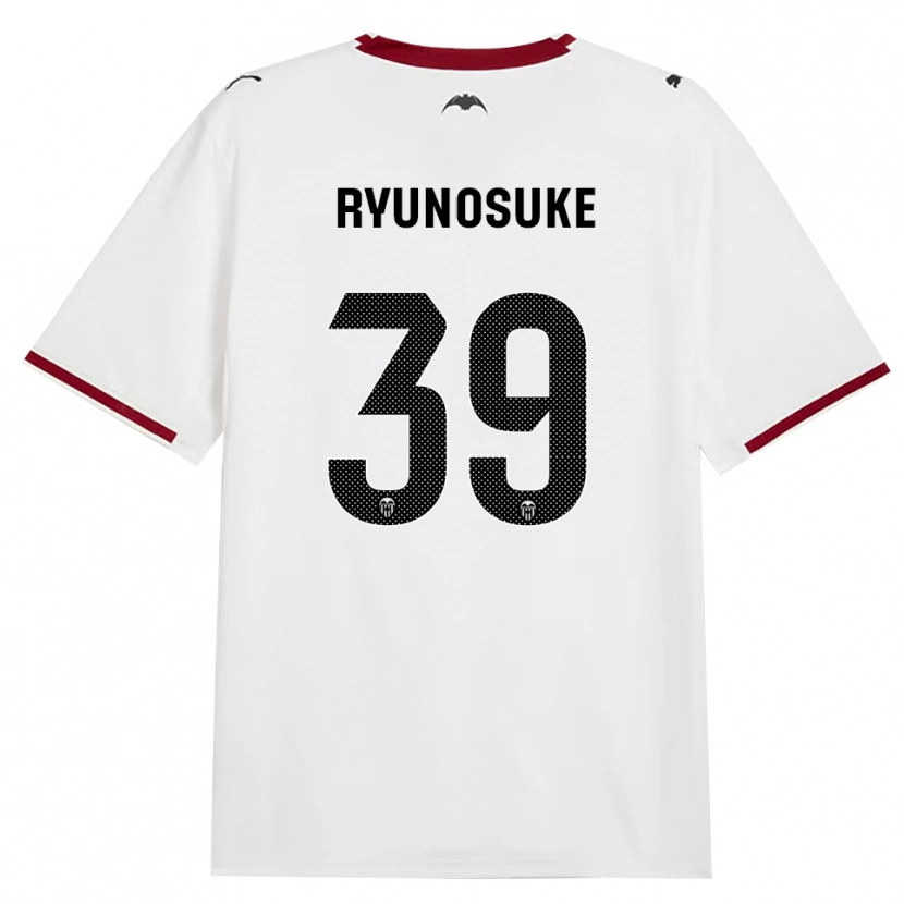 Danxen Kinder Ryunosuke Sato #39 Schwarz Weiß Rot Gelb Heimtrikot Trikot 2026/27 T-Shirt