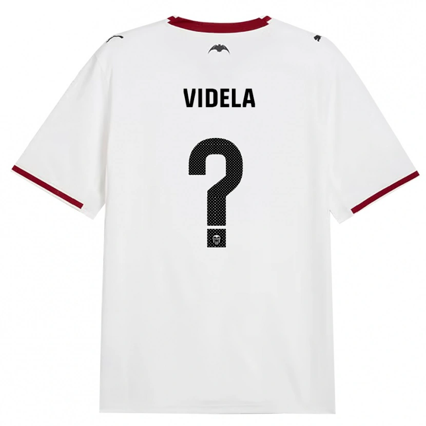 Danxen Kinder Liam Videla #0 Schwarz Weiß Rot Gelb Heimtrikot Trikot 2026/27 T-Shirt