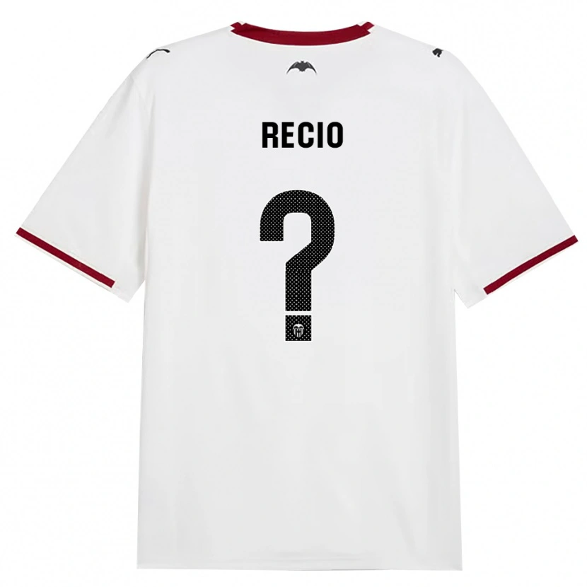 Danxen Kinder Andrea Fernandez Recio #0 Schwarz Weiß Rot Gelb Heimtrikot Trikot 2026/27 T-Shirt