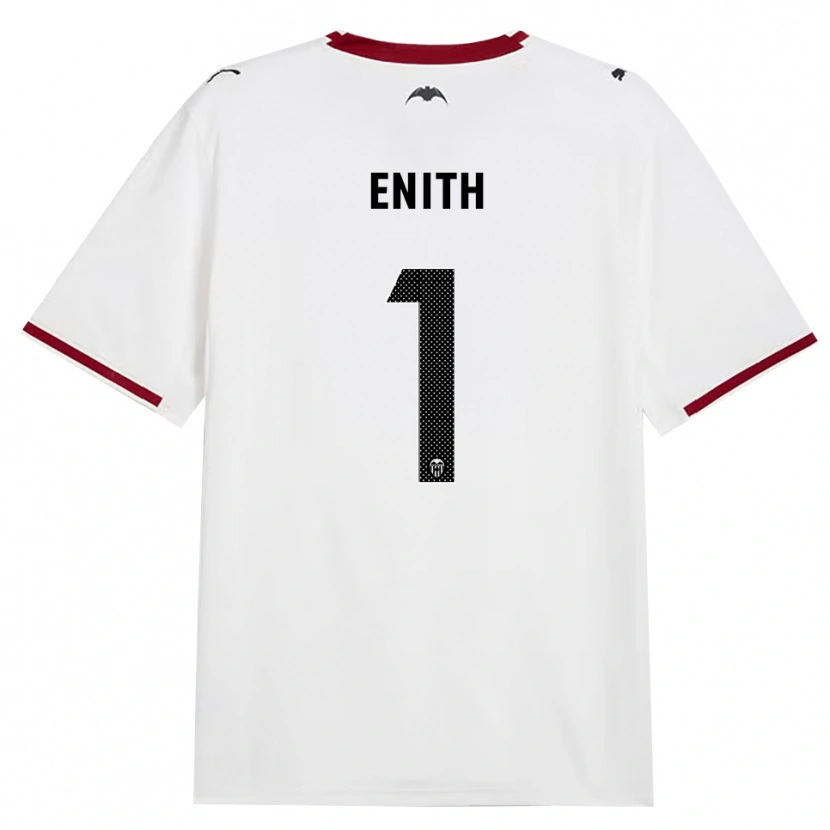 Danxen Kinder Enith #1 Schwarz Weiß Rot Gelb Heimtrikot Trikot 2026/27 T-Shirt