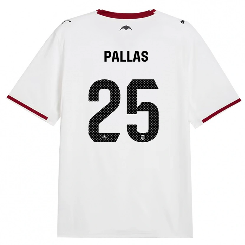 Danxen Kinder Nerea Pallas #25 Schwarz Weiß Rot Gelb Heimtrikot Trikot 2026/27 T-Shirt