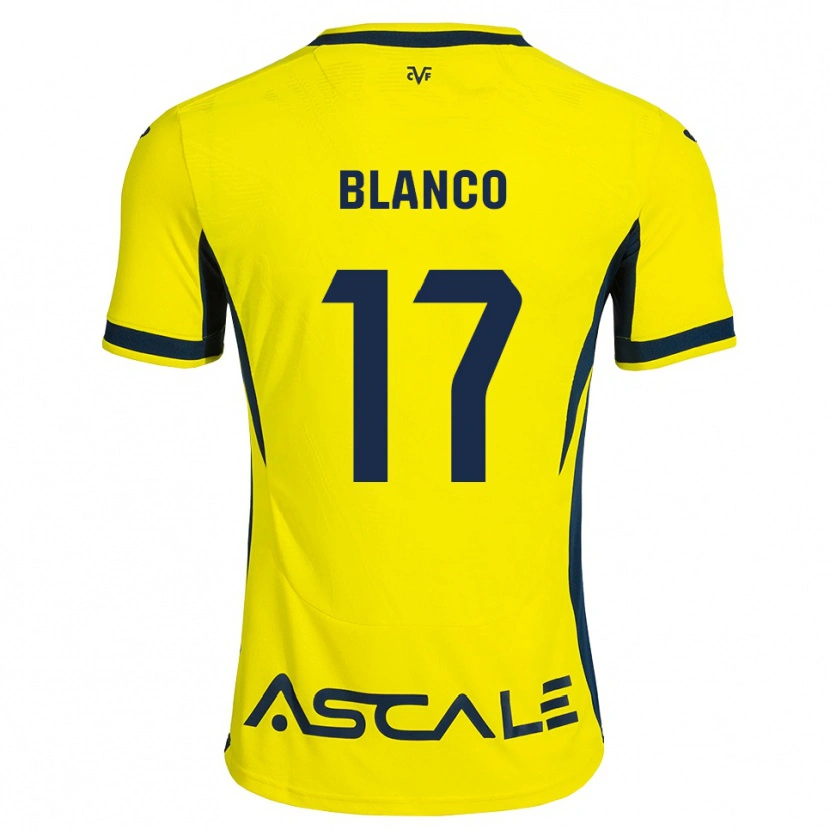 Danxen Kinder Fabio Blanco #17 Gelb Schwarz Rot Heimtrikot Trikot 2026/27 T-Shirt