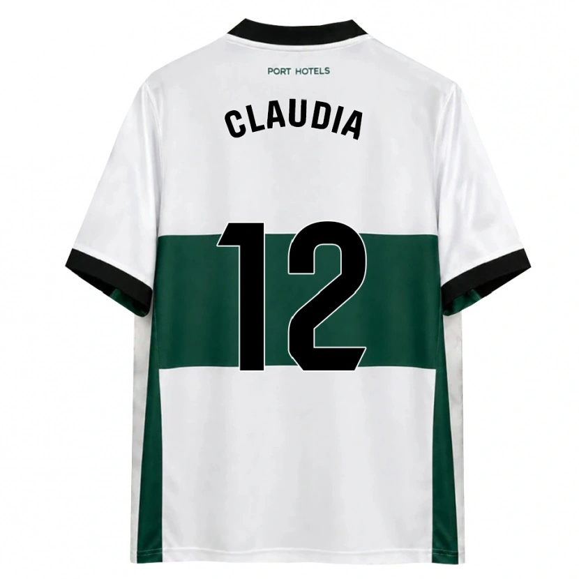 Danxen Kinder Claudia Rabasco Campello #12 Grün Weiß Rot Heimtrikot Trikot 2026/27 T-Shirt
