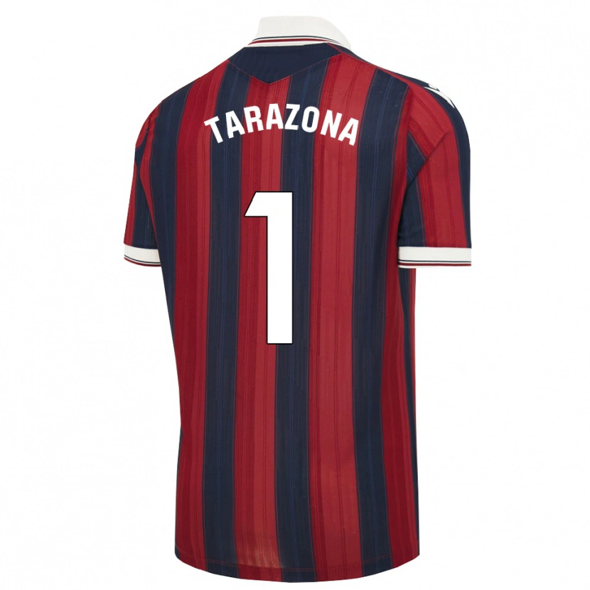 Danxen Kinder Andrea Tarazona #1 Mitternachtsblau Rot Heimtrikot Trikot 2026/27 T-Shirt