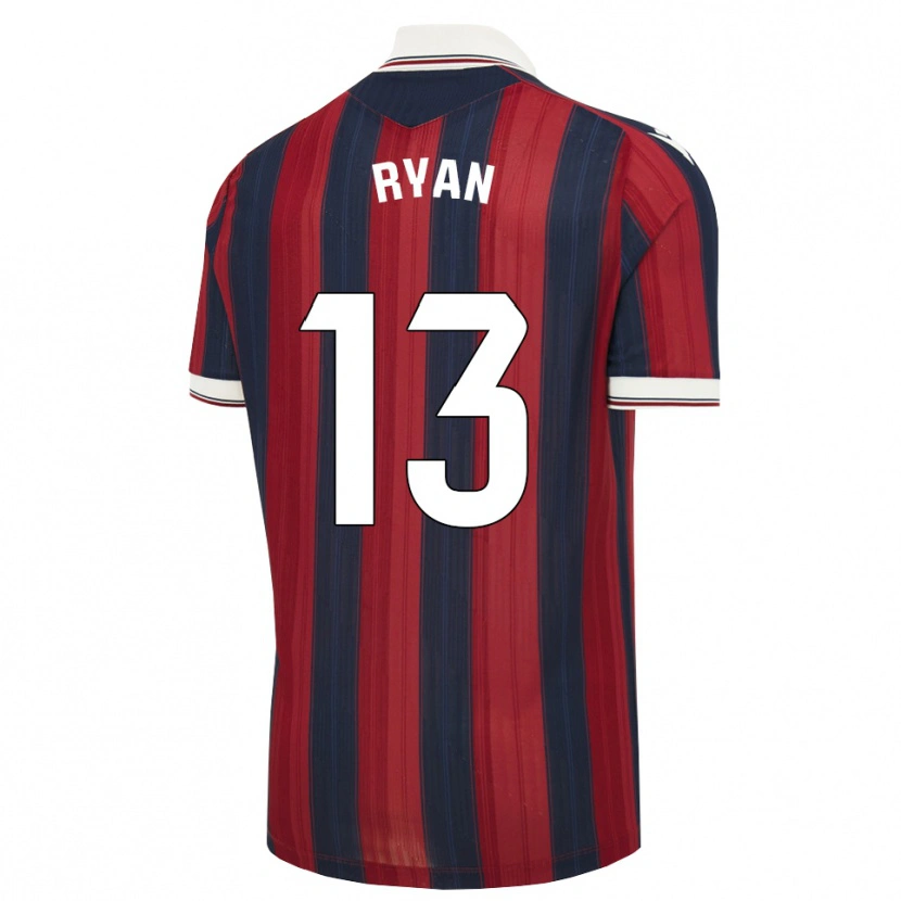 Danxen Kinder Mathew Ryan #13 Mitternachtsblau Rot Heimtrikot Trikot 2026/27 T-Shirt