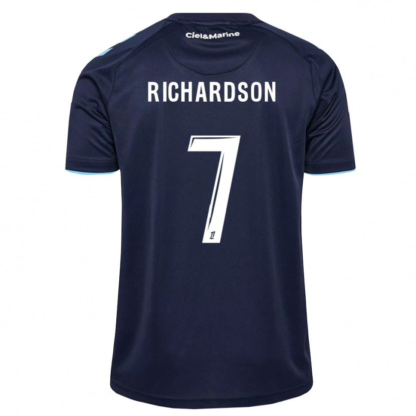 Danxen Kinder Amir Richardson #7 Kornblumenblau Mitternachtsblau Heimtrikot Trikot 2026/27 T-Shirt