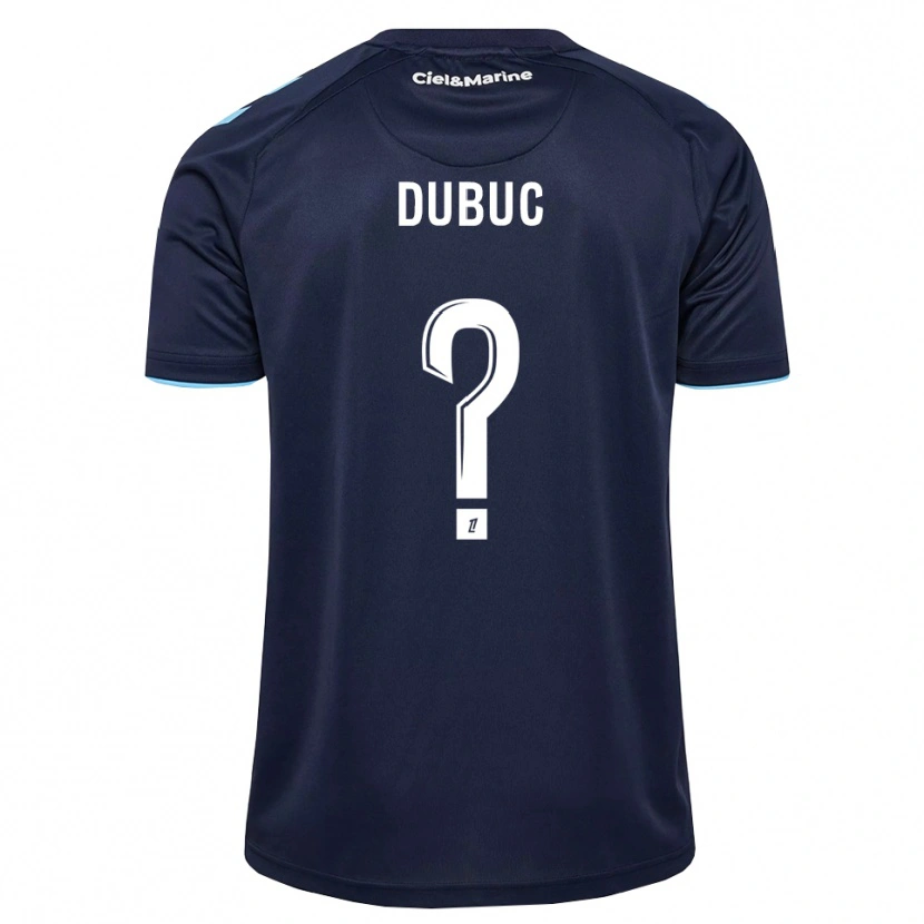 Danxen Kinder Timéo Dubuc #0 Kornblumenblau Mitternachtsblau Heimtrikot Trikot 2026/27 T-Shirt