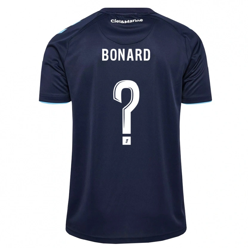 Danxen Kinder Quentin Bonard #0 Kornblumenblau Mitternachtsblau Heimtrikot Trikot 2026/27 T-Shirt