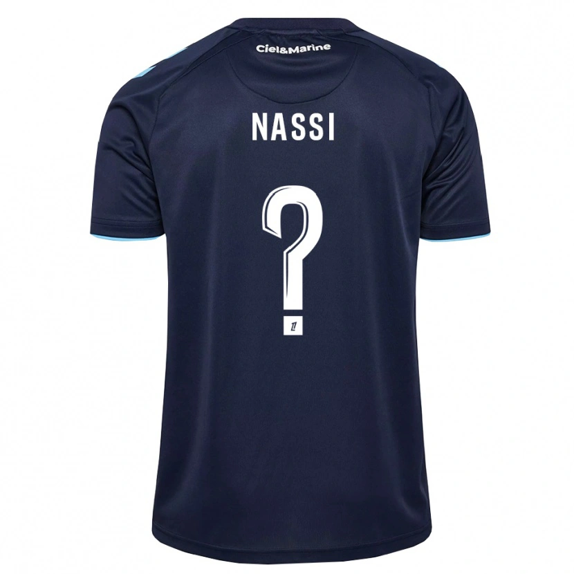 Danxen Kinder Jade Nassi #0 Kornblumenblau Mitternachtsblau Heimtrikot Trikot 2026/27 T-Shirt