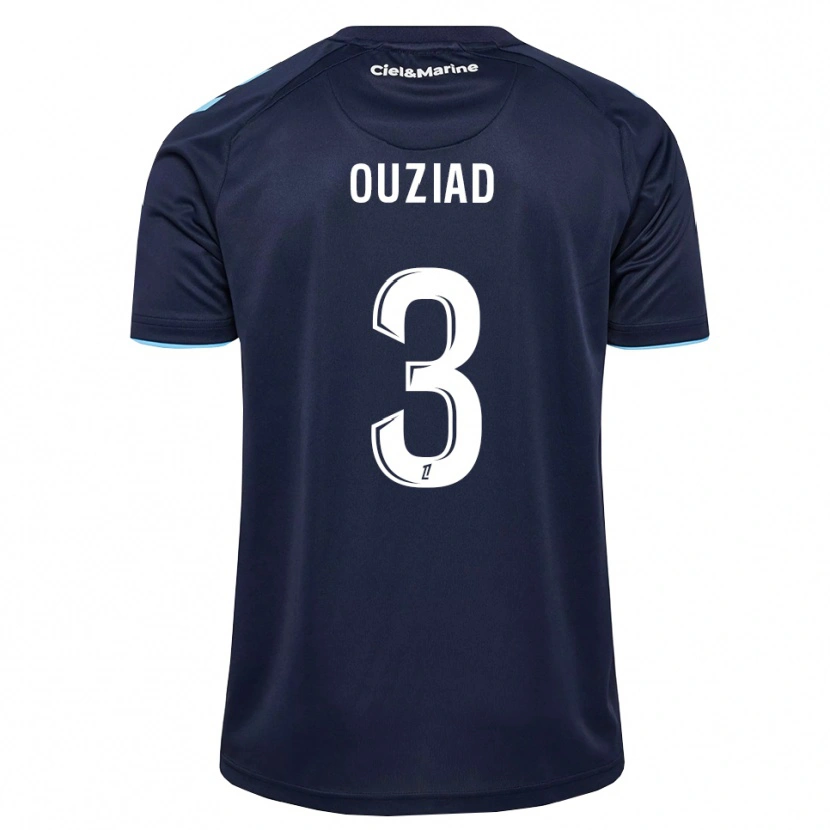 Danxen Kinder Djibril Ouziad #3 Kornblumenblau Mitternachtsblau Heimtrikot Trikot 2026/27 T-Shirt