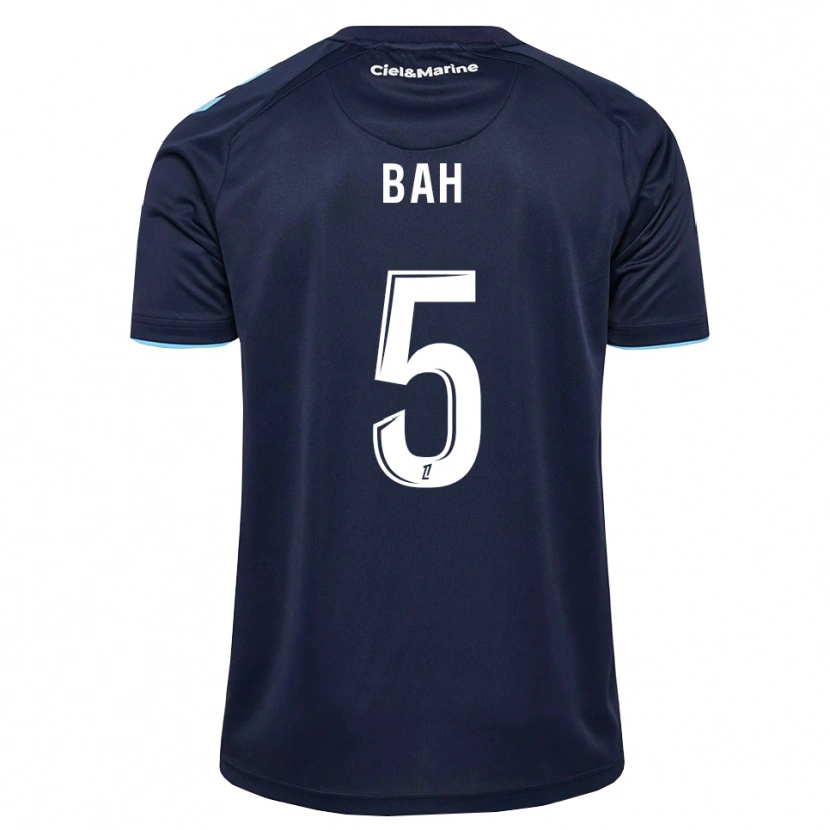 Danxen Kinder Thierno Bah #5 Kornblumenblau Mitternachtsblau Heimtrikot Trikot 2026/27 T-Shirt