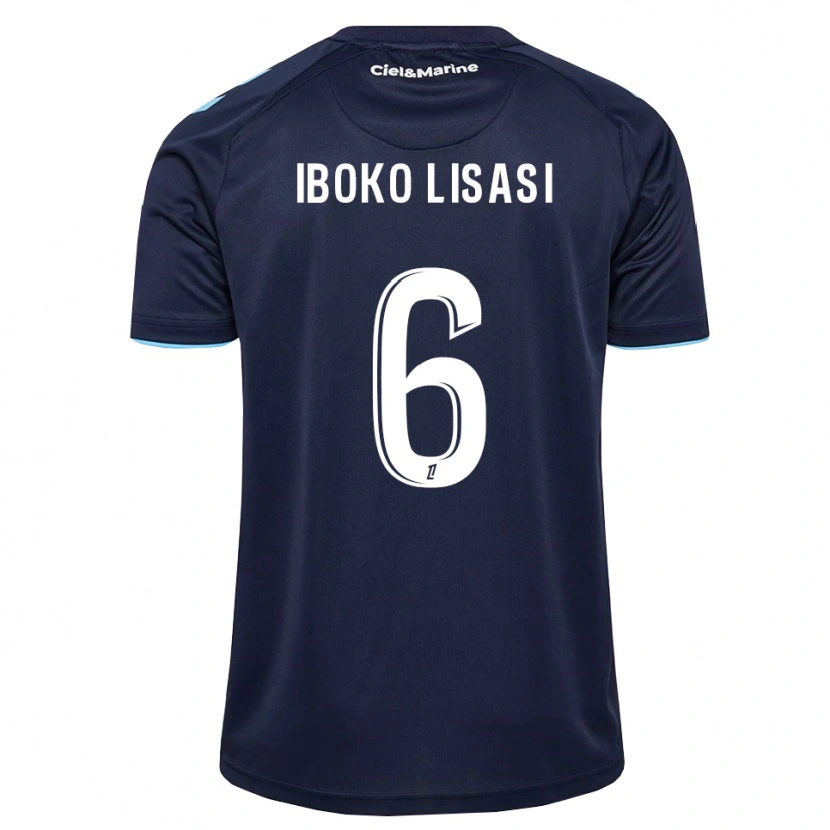 Danxen Kinder Malachie Iboko Lisasi #6 Kornblumenblau Mitternachtsblau Heimtrikot Trikot 2026/27 T-Shirt