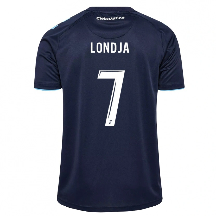 Danxen Kinder Ruben Londja #7 Kornblumenblau Mitternachtsblau Heimtrikot Trikot 2026/27 T-Shirt
