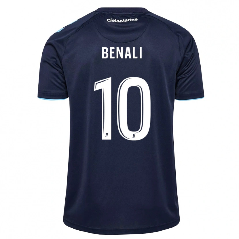 Danxen Kinder Adam Benali #10 Kornblumenblau Mitternachtsblau Heimtrikot Trikot 2026/27 T-Shirt