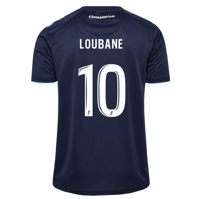 Danxen Kinder Yassine Loubane #10 Kornblumenblau Mitternachtsblau Heimtrikot Trikot 2026/27 T-Shirt