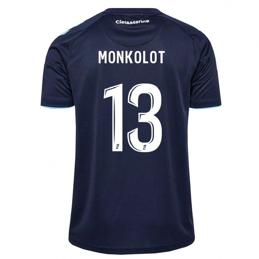 Danxen Kinder Yanis Monkolot #13 Kornblumenblau Mitternachtsblau Heimtrikot Trikot 2026/27 T-Shirt