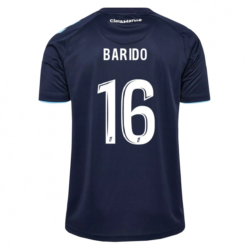 Danxen Kinder Jules Barido #16 Kornblumenblau Mitternachtsblau Heimtrikot Trikot 2026/27 T-Shirt