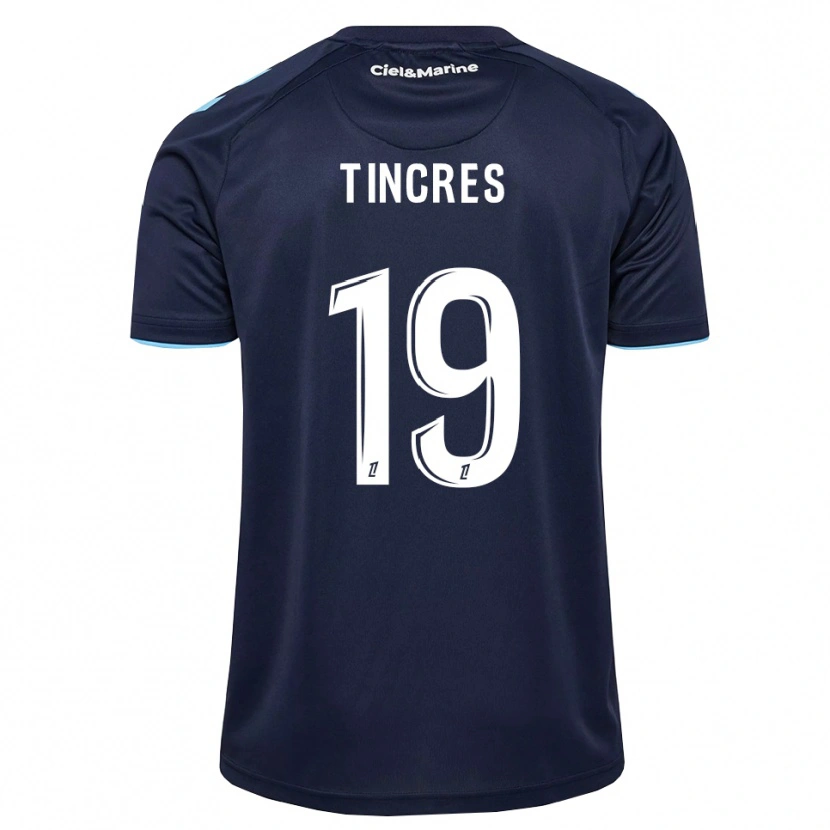 Danxen Kinder Joan Tincres #19 Kornblumenblau Mitternachtsblau Heimtrikot Trikot 2026/27 T-Shirt