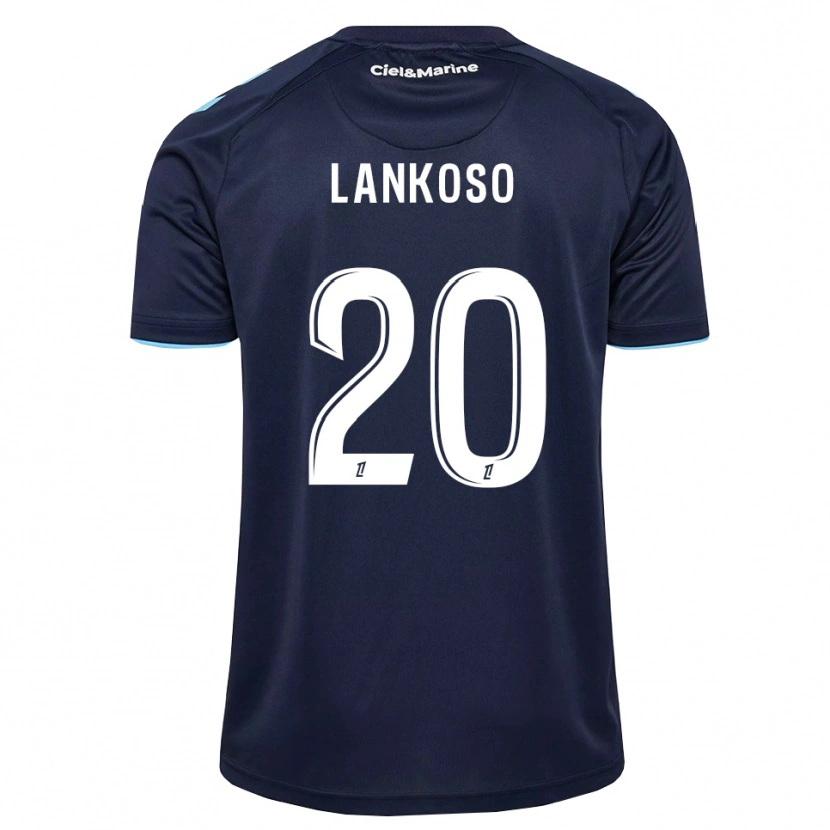 Danxen Kinder Lenny Lankoso #20 Kornblumenblau Mitternachtsblau Heimtrikot Trikot 2026/27 T-Shirt