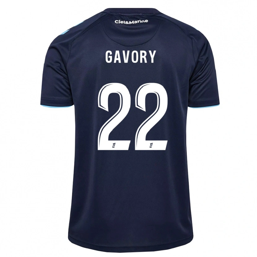 Danxen Kinder Christy Gavory #22 Kornblumenblau Mitternachtsblau Heimtrikot Trikot 2026/27 T-Shirt