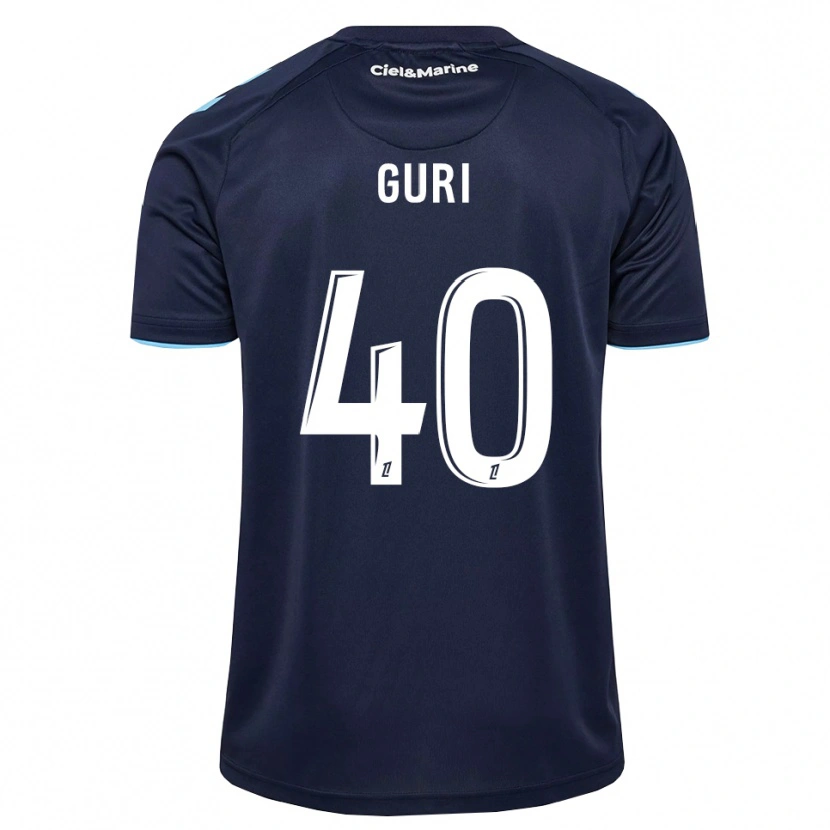 Danxen Kinder Gabriel Guri #40 Kornblumenblau Mitternachtsblau Heimtrikot Trikot 2026/27 T-Shirt