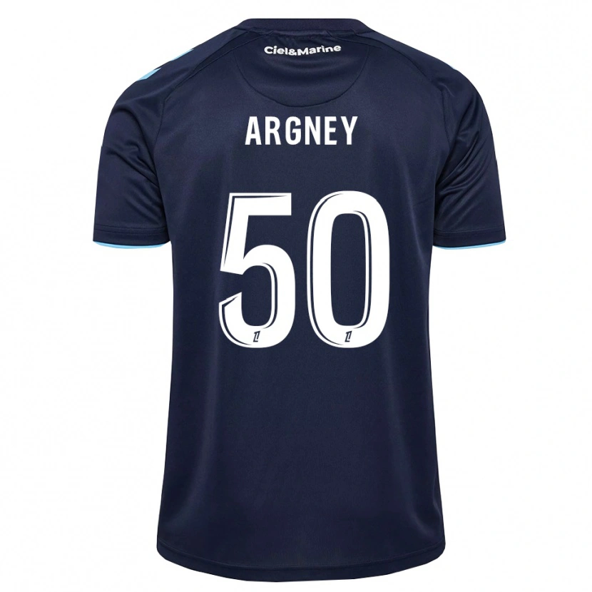 Danxen Kinder Paul Argney #50 Kornblumenblau Mitternachtsblau Heimtrikot Trikot 2026/27 T-Shirt