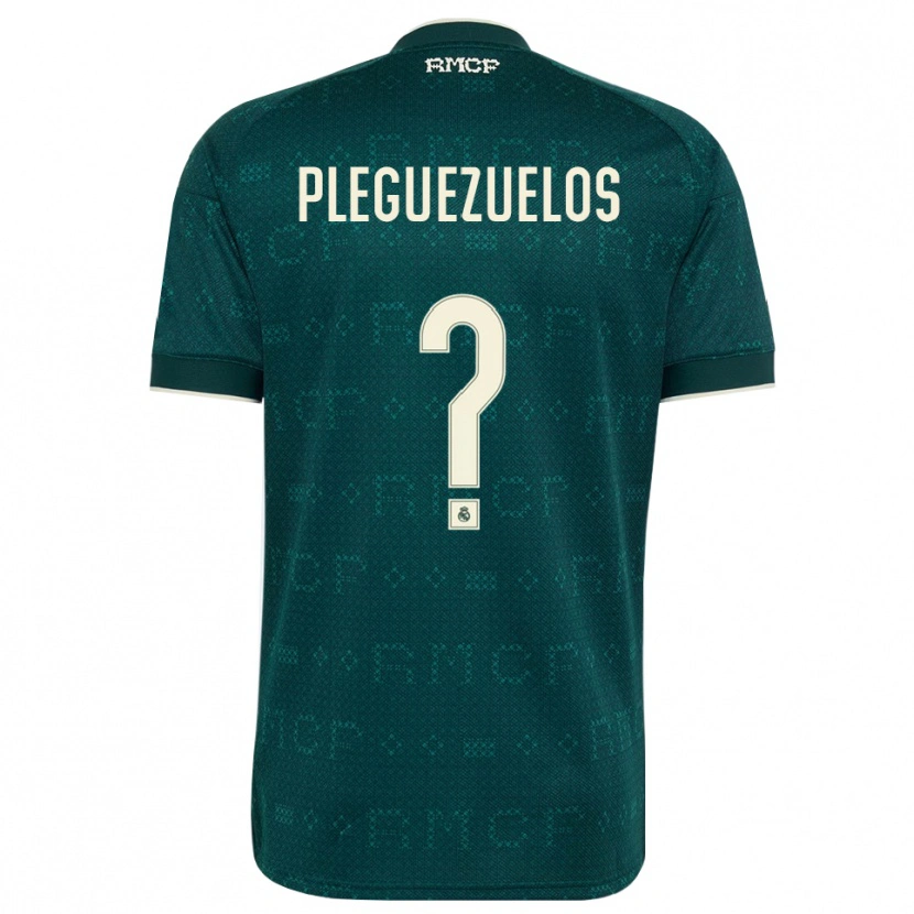 Danxen Kinder Joel Pleguezuelos #0 Dunkelgrauweiß Auswärtstrikot Trikot 2026/27 T-Shirt