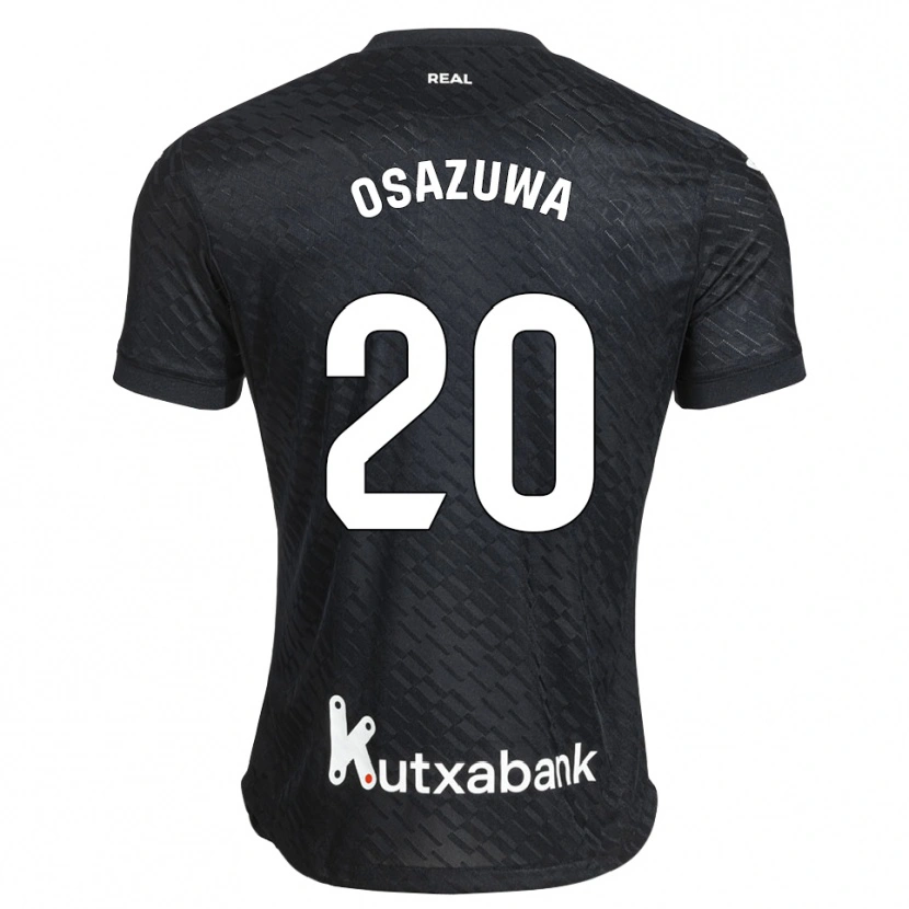 Danxen Kinder Sydney Osazuwa #20 Schwarz Weiß Auswärtstrikot Trikot 2026/27 T-Shirt