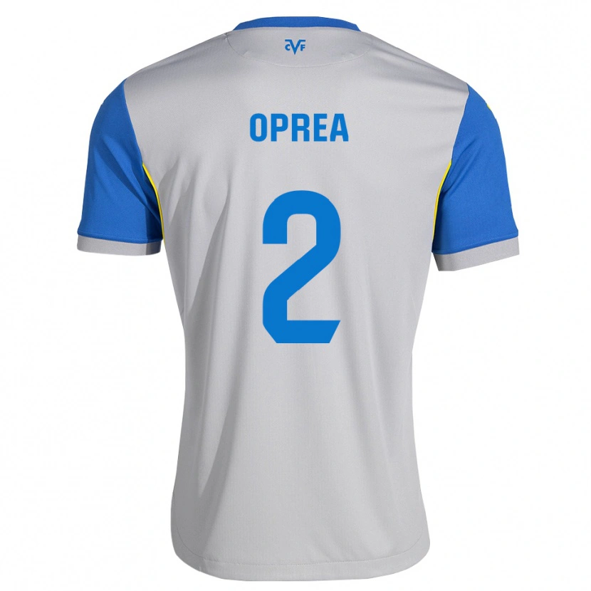 Danxen Kinder Olivia Oprea #2 Dodgerblau Grau Auswärtstrikot Trikot 2026/27 T-Shirt