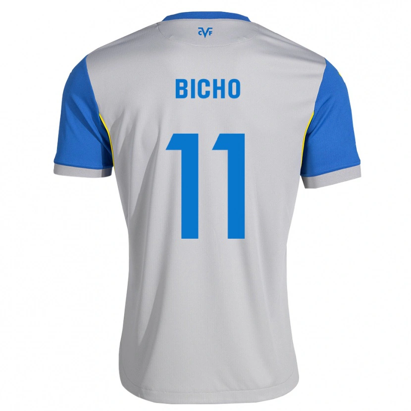 Danxen Kinder Bicho #11 Dodgerblau Grau Auswärtstrikot Trikot 2026/27 T-Shirt