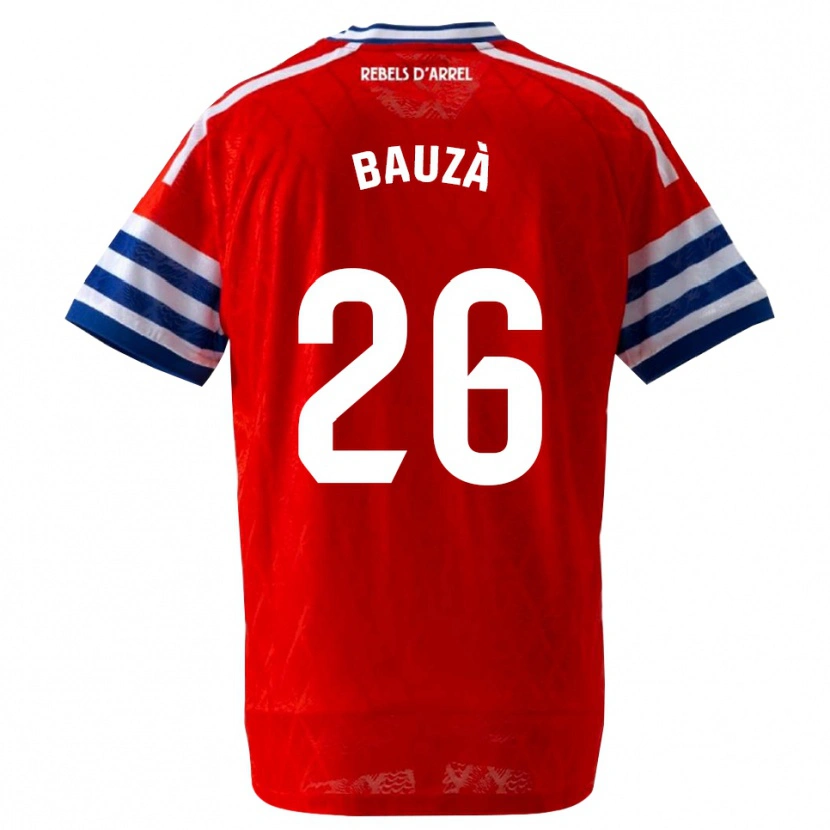 Danxen Kinder Rafel Bauzà #26 Königsblau Rot Auswärtstrikot Trikot 2026/27 T-Shirt