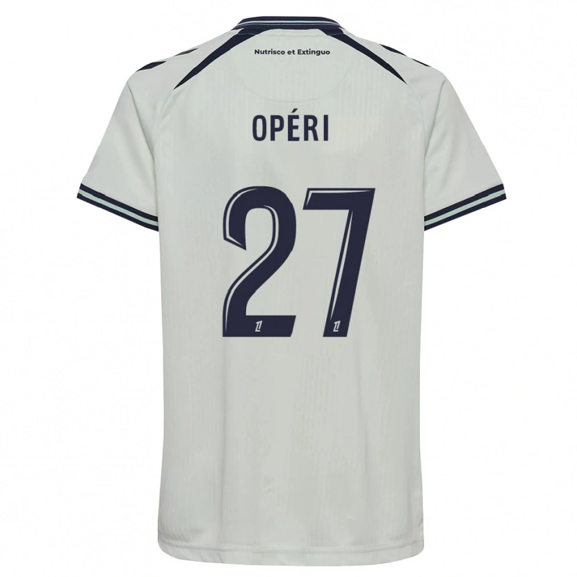 Danxen Kinder Christopher Operi #27 Mitternachtsblau Weiß Auswärtstrikot Trikot 2026/27 T-Shirt