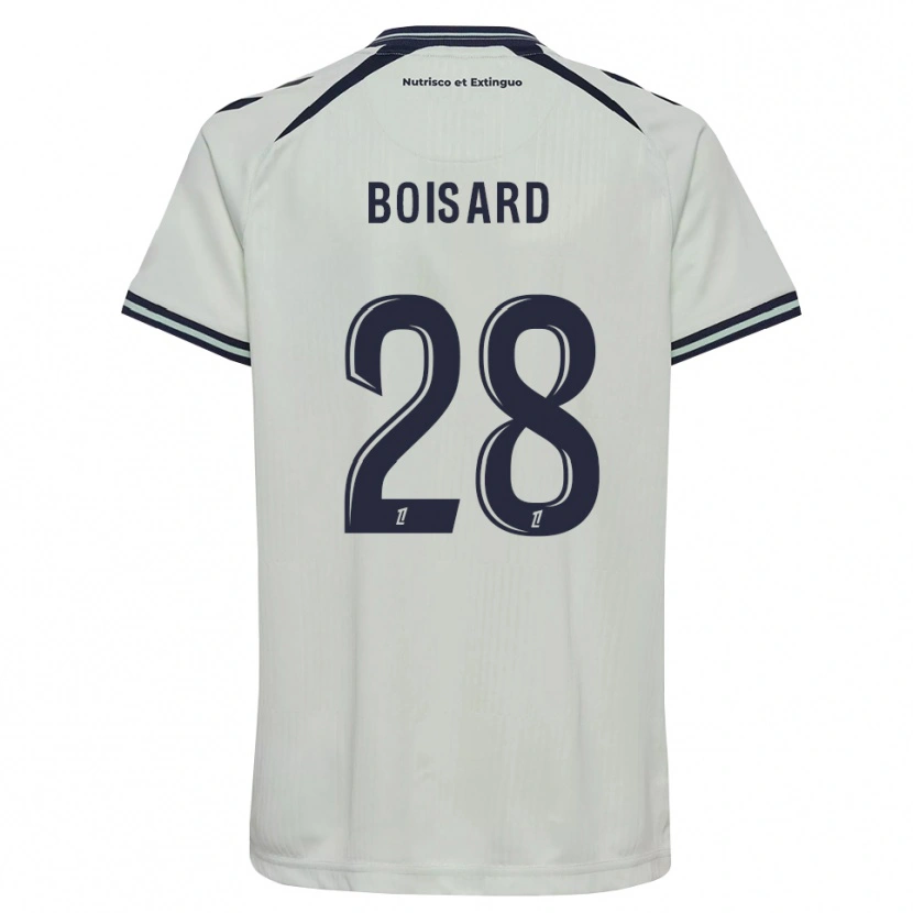 Danxen Kinder Célestine Boisard #28 Mitternachtsblau Weiß Auswärtstrikot Trikot 2026/27 T-Shirt