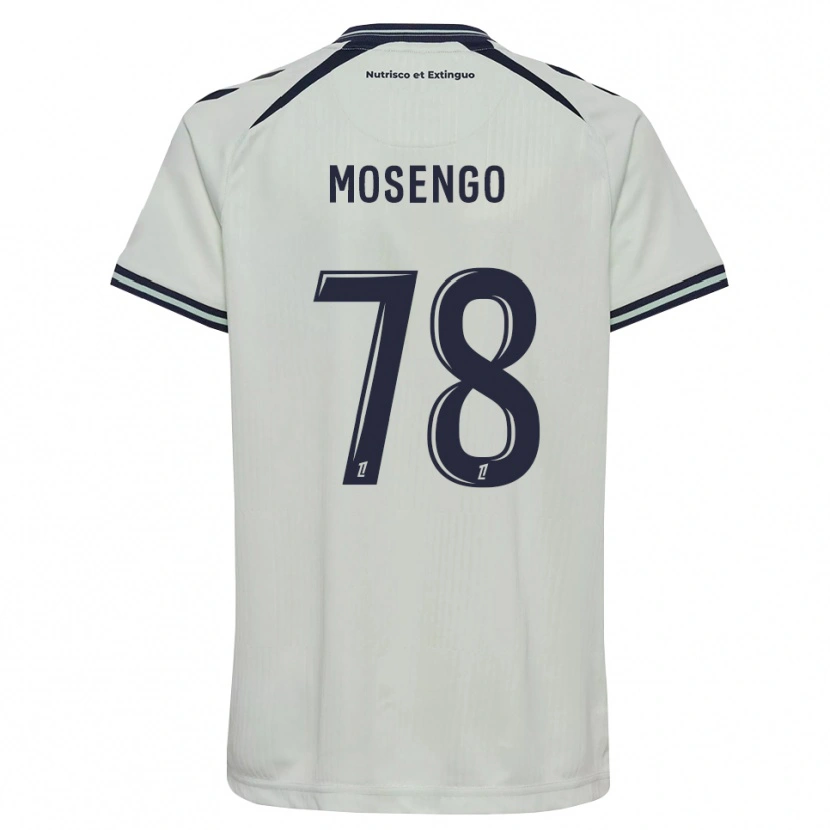 Danxen Kinder Daren Mosengo #78 Mitternachtsblau Weiß Auswärtstrikot Trikot 2026/27 T-Shirt