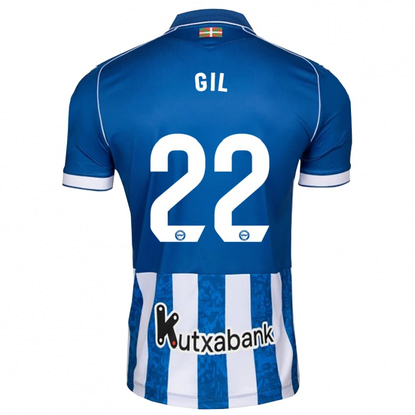 Danxen Herren Raquel Gil #22 Blau Weiß Schwarz Heimtrikot Trikot 2026/27 T-Shirt