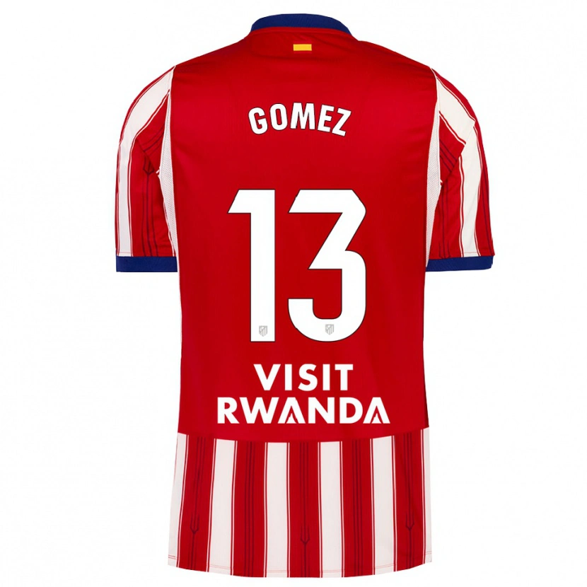 Danxen Herren Christian Gomez #13 Königsblau Rot Weiß Heimtrikot Trikot 2026/27 T-Shirt