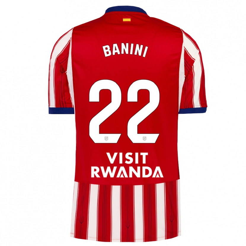 Danxen Herren Estefania Banini #22 Königsblau Rot Weiß Heimtrikot Trikot 2026/27 T-Shirt