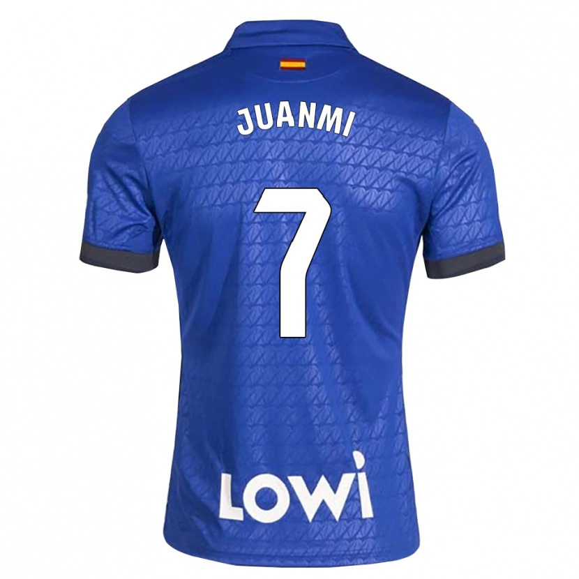 Danxen Herren Juan Miguel Jiménez López #7 Blau Weiß Schwarz Heimtrikot Trikot 2026/27 T-Shirt