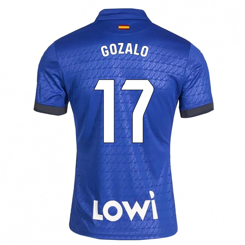 Danxen Herren Marcos Gozalo #17 Blau Weiß Schwarz Heimtrikot Trikot 2026/27 T-Shirt