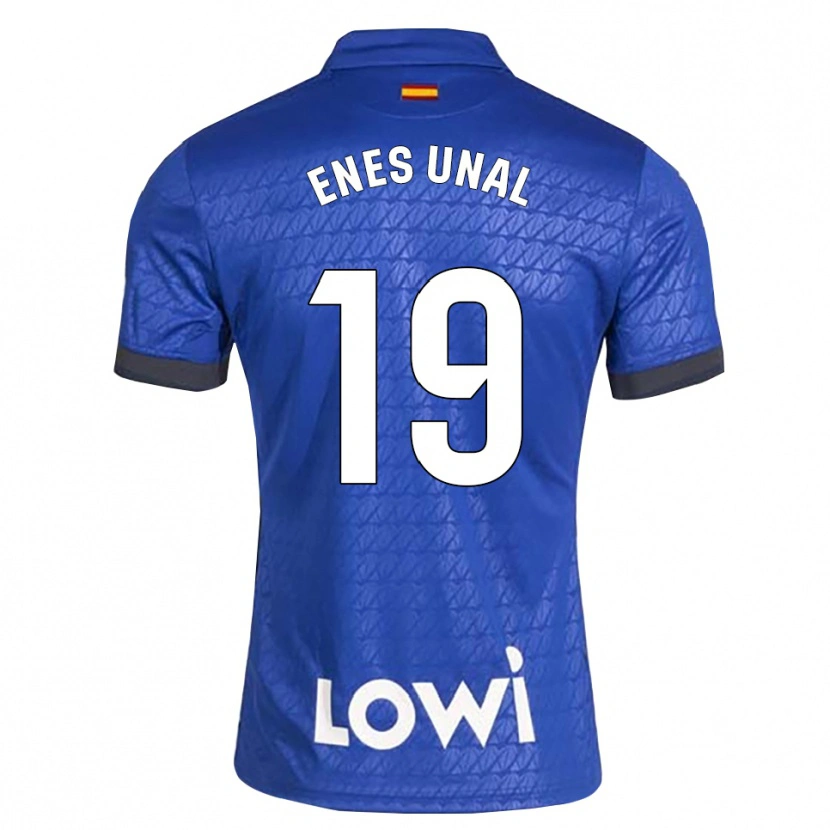 Danxen Herren Enes Ünal #19 Blau Weiß Schwarz Heimtrikot Trikot 2026/27 T-Shirt