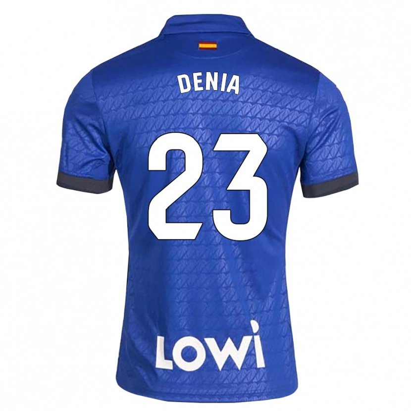 Danxen Herren Marcos Denia #23 Blau Weiß Schwarz Heimtrikot Trikot 2026/27 T-Shirt