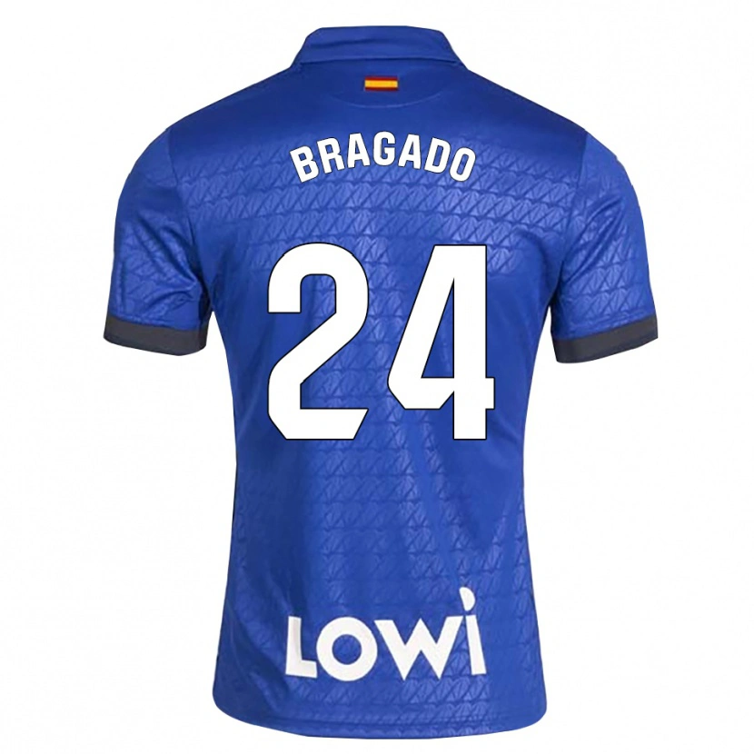 Danxen Herren Alonso Bragado #24 Blau Weiß Schwarz Heimtrikot Trikot 2026/27 T-Shirt