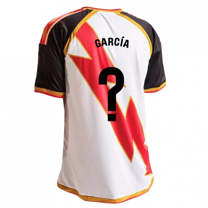 Danxen Herren Ronny García #0 Schwarz Rot Weiß Gold Heimtrikot Trikot 2026/27 T-Shirt