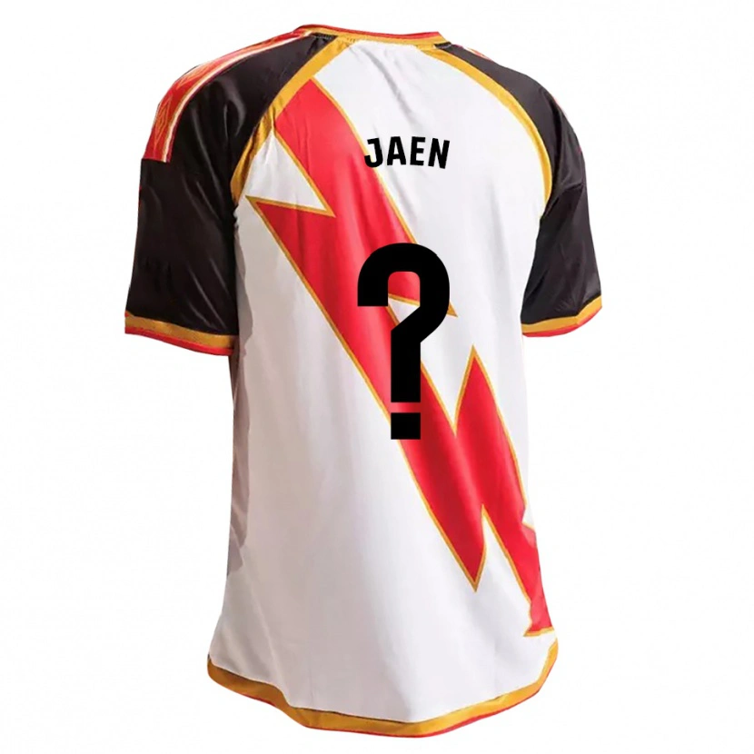Danxen Herren Carlos Jaén #0 Schwarz Rot Weiß Gold Heimtrikot Trikot 2026/27 T-Shirt