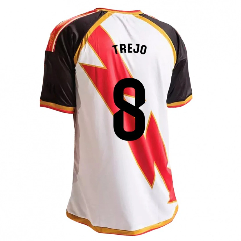Danxen Herren Óscar Trejo #8 Schwarz Rot Weiß Gold Heimtrikot Trikot 2026/27 T-Shirt